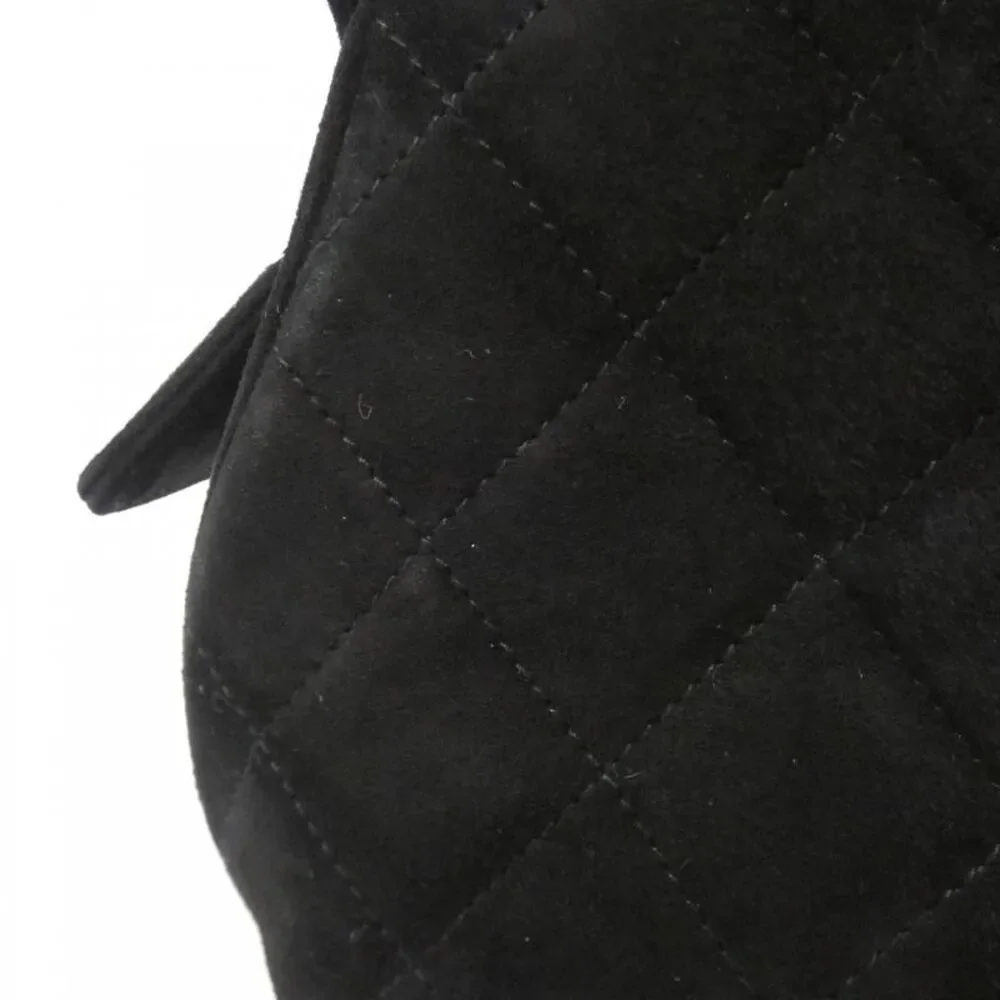 Chanel Suede Shoulder Bag